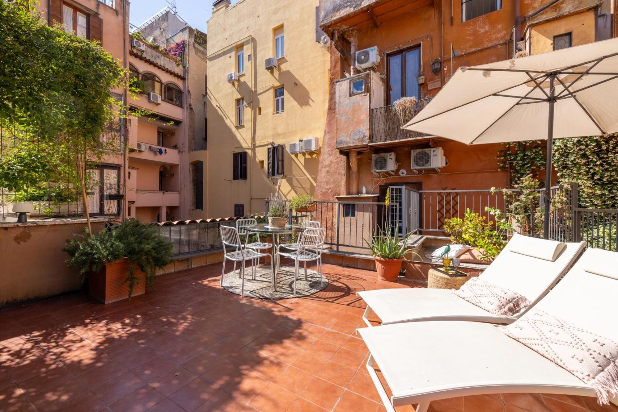 Suburra 61 Suite&Terrace Rom Exteriör bild